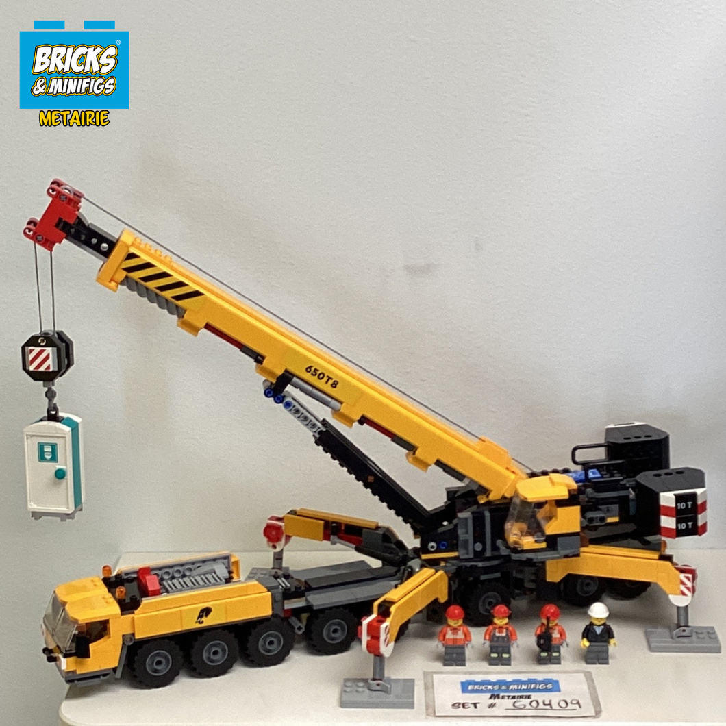 60409 Mobile Construction Crane (U)