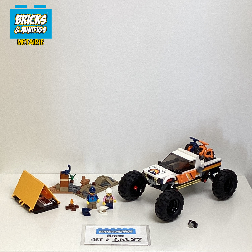 60387 4x4 Off-Roader Adventures (U)