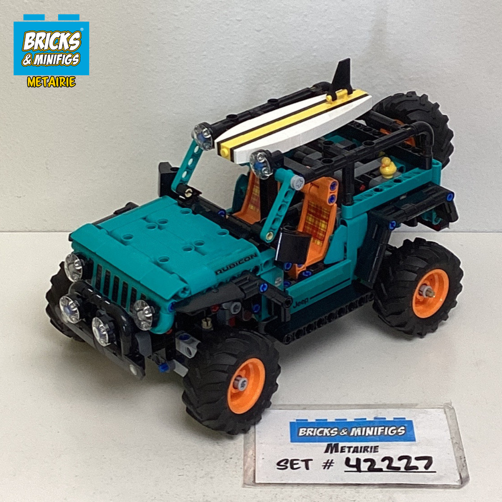 42227 Jeep Wrangler Rubicon (U) – Bricks & Minifigs Metairie