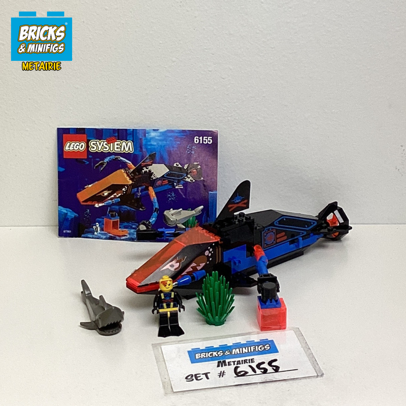 6155 Deep Sea Predator (U1) – Bricks & Minifigs Metairie