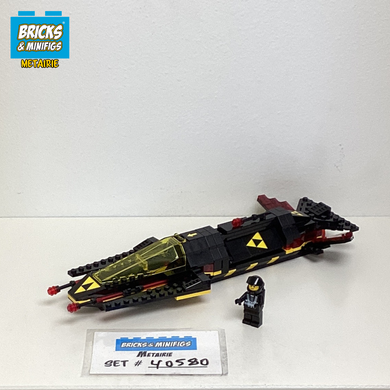 40580 Blacktron Cruiser (U1)