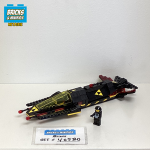 40580 Blacktron Cruiser (U1)