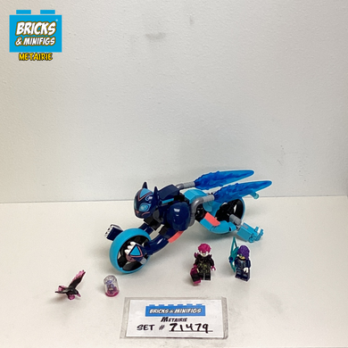 71479 Zoey's Cat Motorcycle (U)
