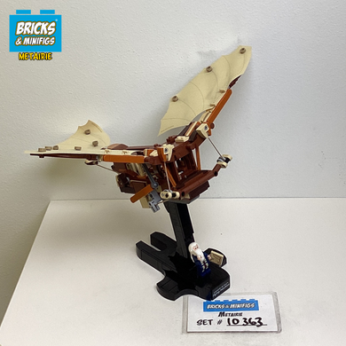 10363 Leonardo da Vinci's Flying Machine (U)
