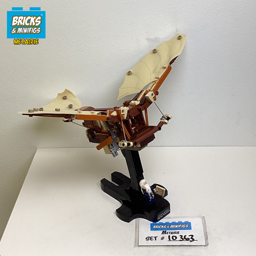 10363 Leonardo da Vinci's Flying Machine (U)