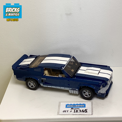 10265 Ford Mustang (U)