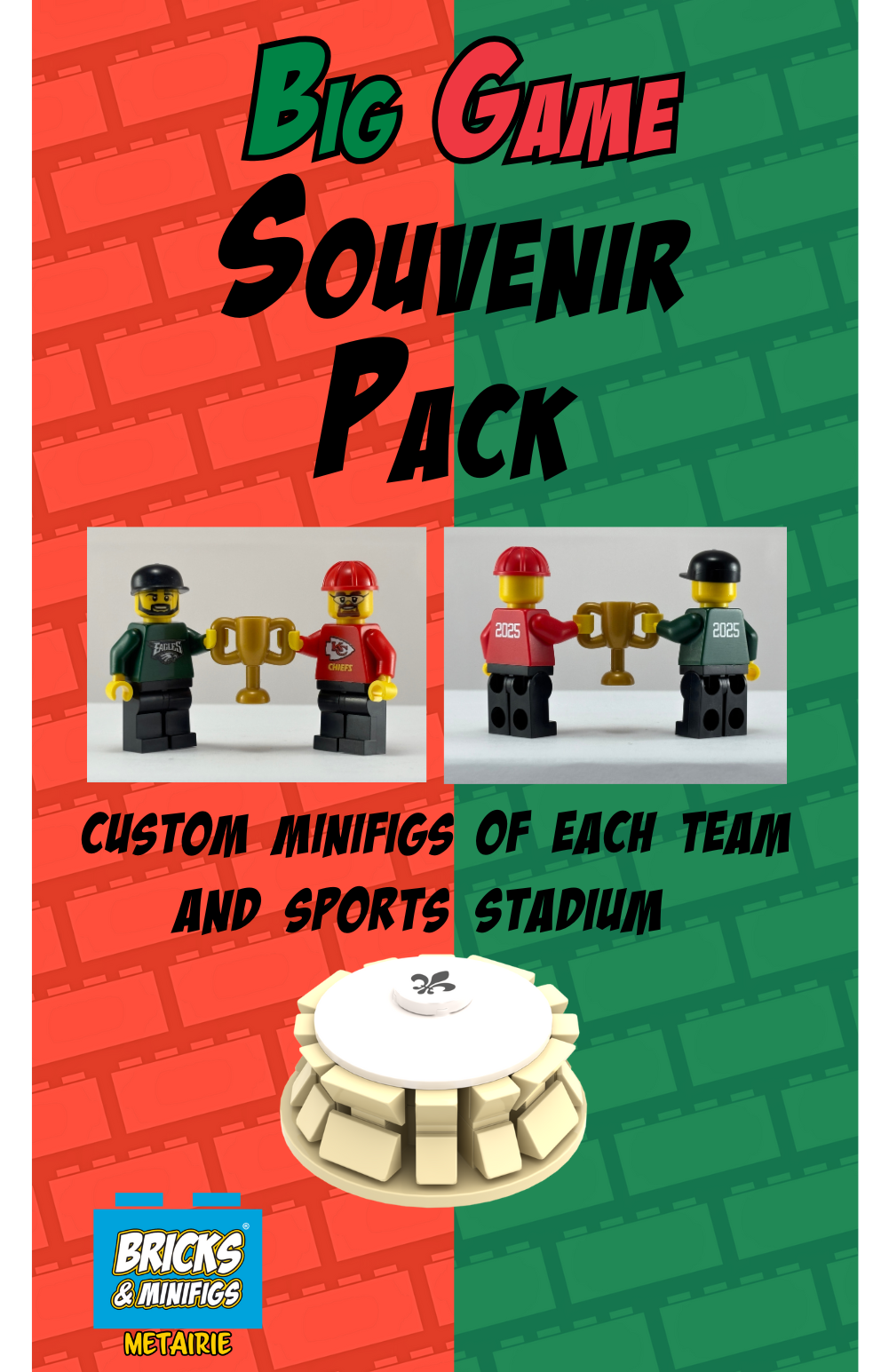 Big Game Souvenir Pack