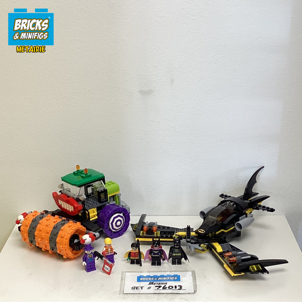 76013 Batman: The Joker Steam Roller (U)