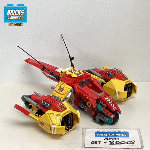 80008 Monkie Kid's Cloud Jet (U2