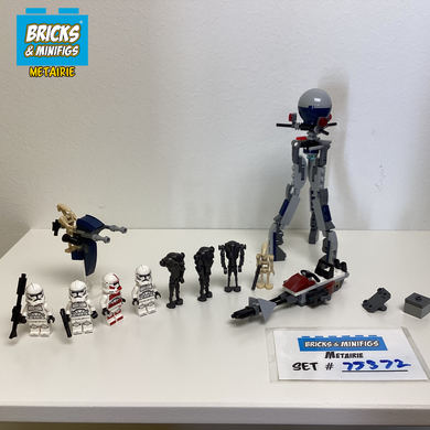 75372 Clone Trooper & Battle Droid Battle Pack (U)