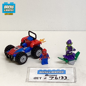 76133 Spider-Man Car Chase (U)