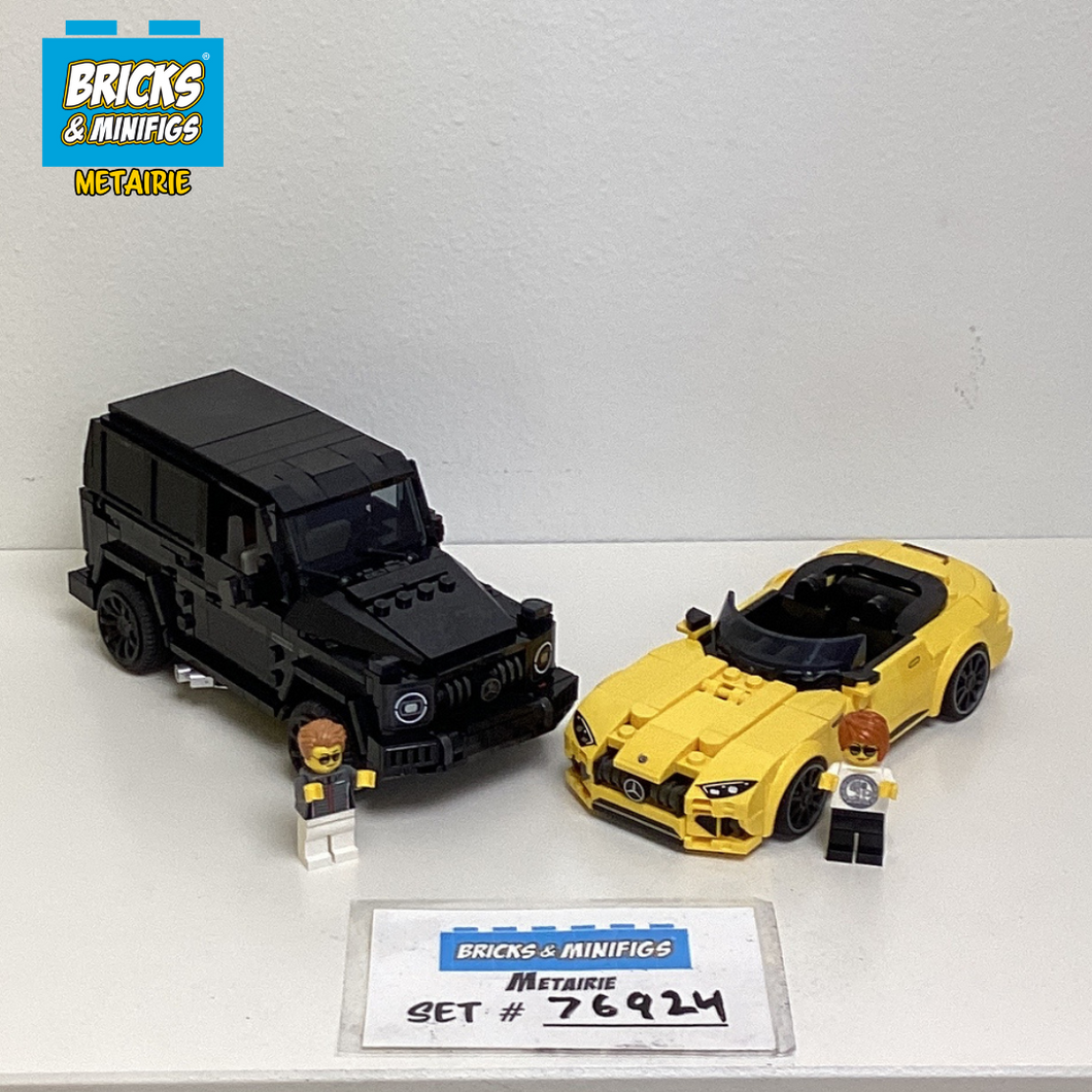 76924 Mercedes-AMG G 63 & Mercedes-AMG SL 63 (U)