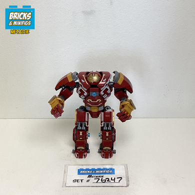 76247 The Hulkbuster: The Battle of Wakanda (U2)