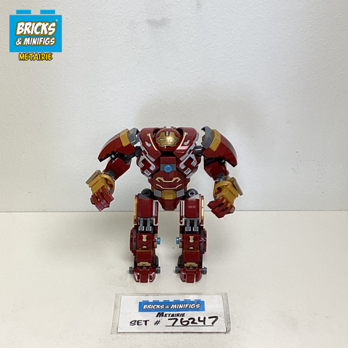 76247 The Hulkbuster: The Battle of Wakanda (U2)