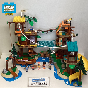 42631 Adventure Camp Tree House (U1) – Bricks & Minifigs Metairie