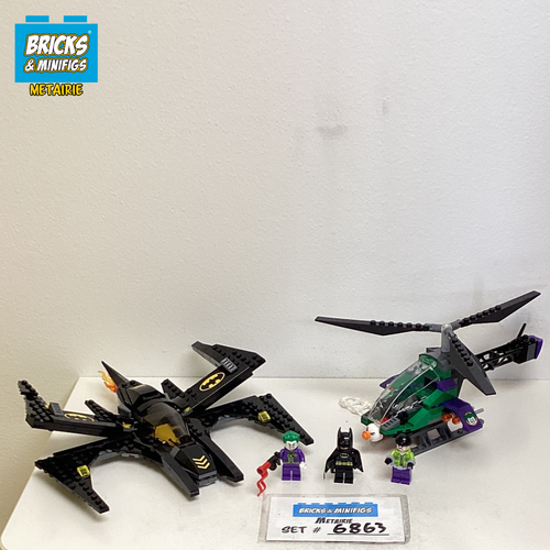6863 Batwing Battle Over Gotham City (U)