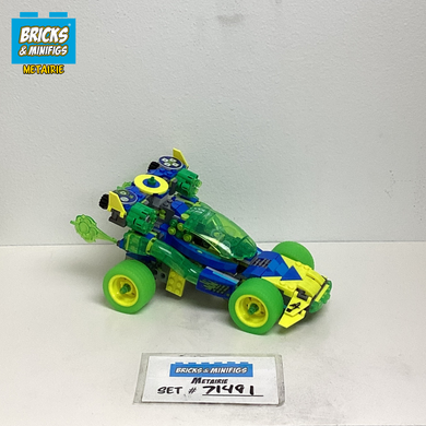 71491 Mateo and the Z-Blob Action Race Car (U2)