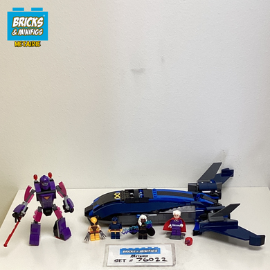 76022 X-Men vs. The Sentinel (U)