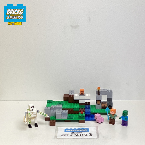 21123 The Iron Golem (U)