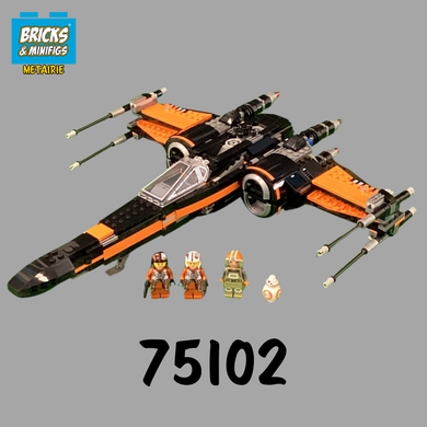 75102 Poe's X-wing Fighter (U1)