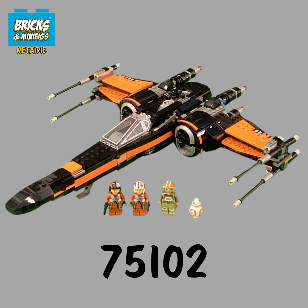 75102 Poe's X-wing Fighter (U1)