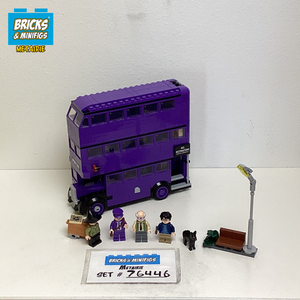 76446 Knight Bus Adventure (U)