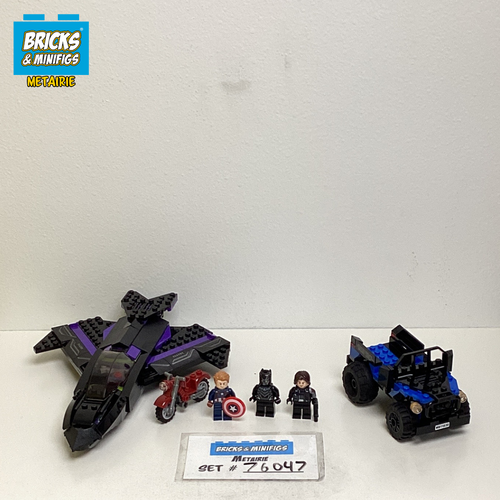 76047 Black Panther Pursuit (U)