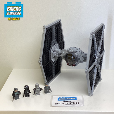 75211 Imperial TIE Fighter (U)