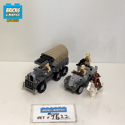 7622 Race for the Stolen Treasure (U)