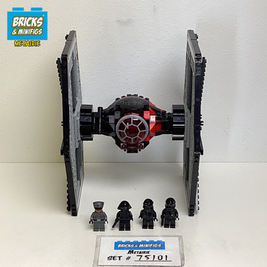 75101 First Order Special Forces TIE Fighter (U)