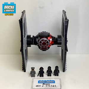 75101 First Order Special Forces TIE Fighter (U)