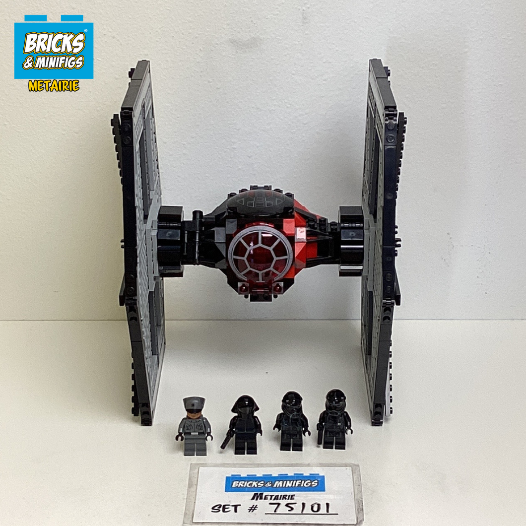 75101 First Order Special Forces TIE Fighter (U)