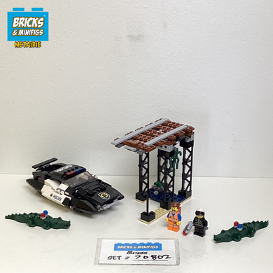70802 Bad Cop's Pursuit (U)