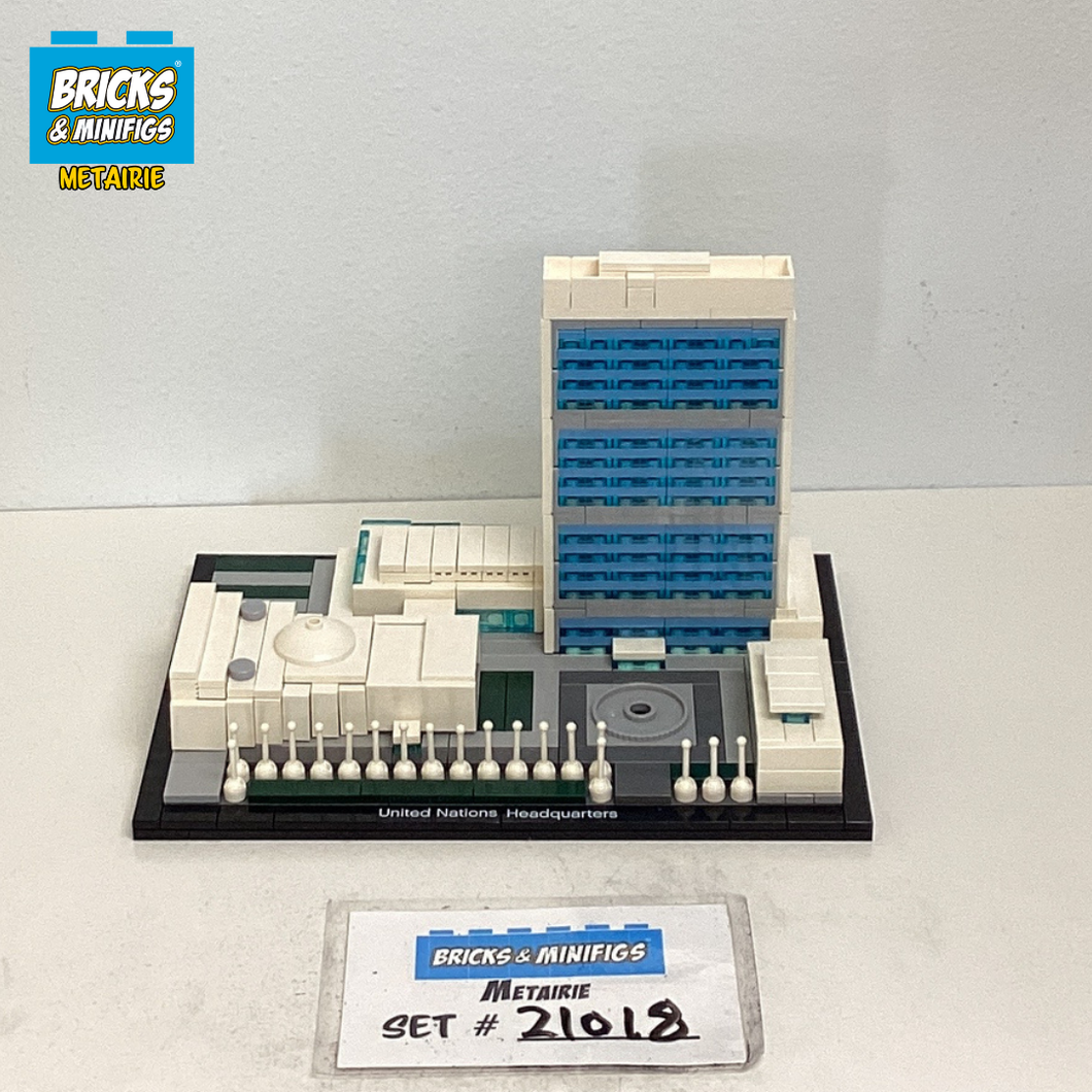 21018 United Nations Headquarters (U)