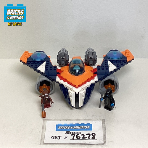 76278 Rocket's Warbird vs. Ronan (U)