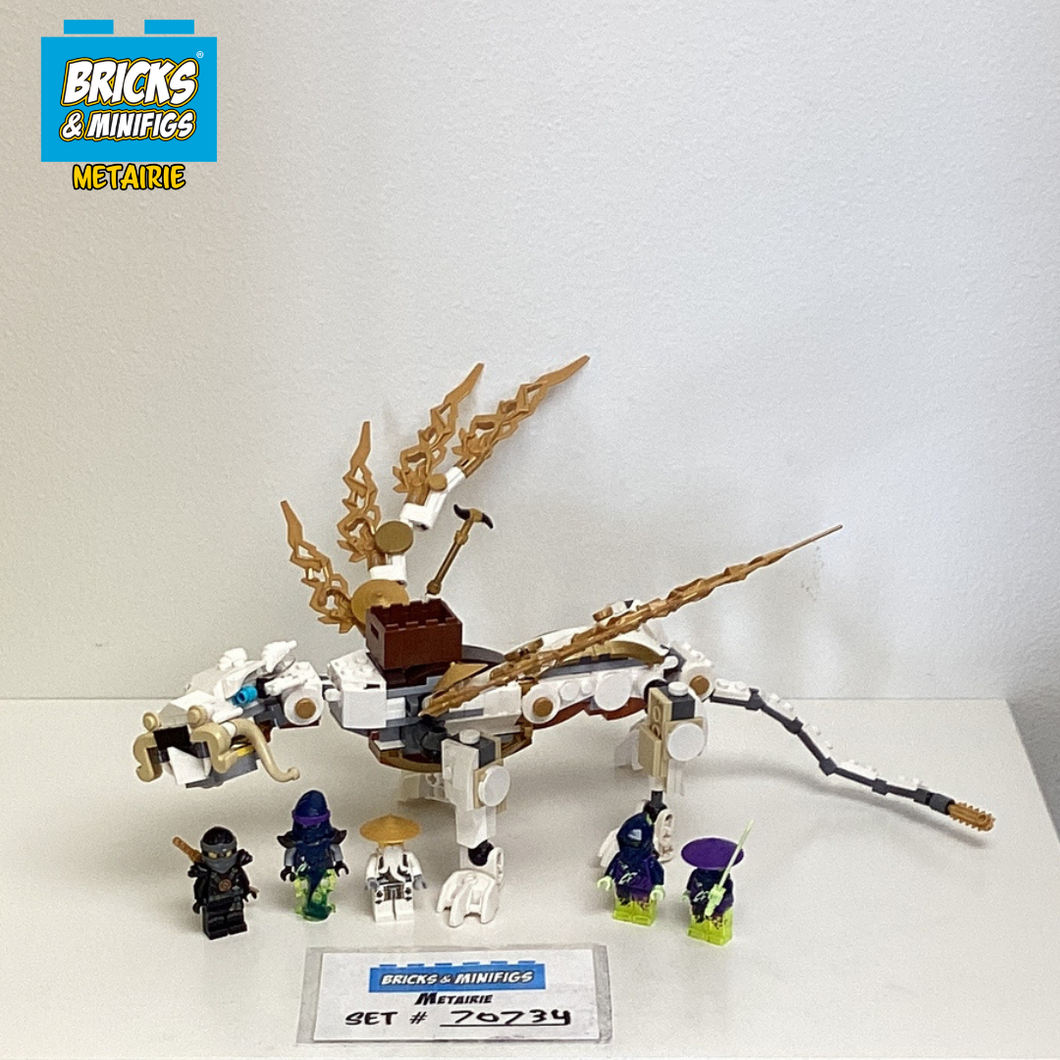 70734 Master Wu Dragon (U1)