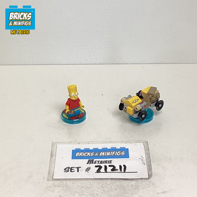 71211 Bart Simpson Fun Pack (U)