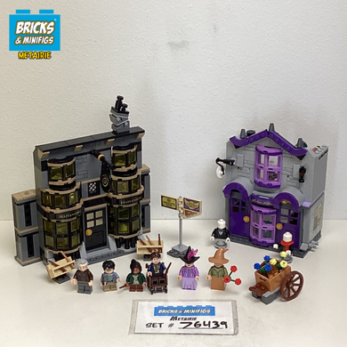 76439 Ollivanders & Madam Malkin's Robes (U)