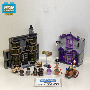 76439 Ollivanders & Madam Malkin's Robes (U)