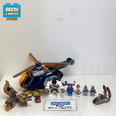76144 Avengers Hulk Helicopter Rescue (U)