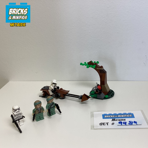 9489 Endor Rebel Trooper & Imperial Trooper Battle Pack (U)