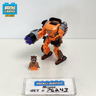 76243 Rocket Mech Armor (U)