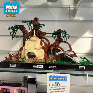 75330 Dagobah Jedi Training Diorama (U2)