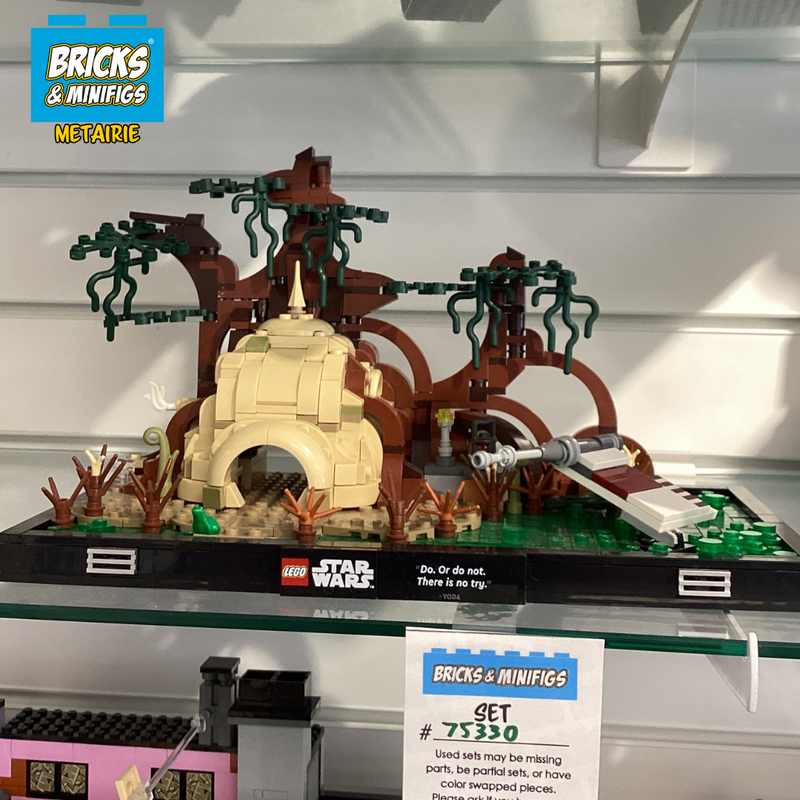 75330 Dagobah Jedi Training Diorama (U2) – Bricks & Minifigs Metairie