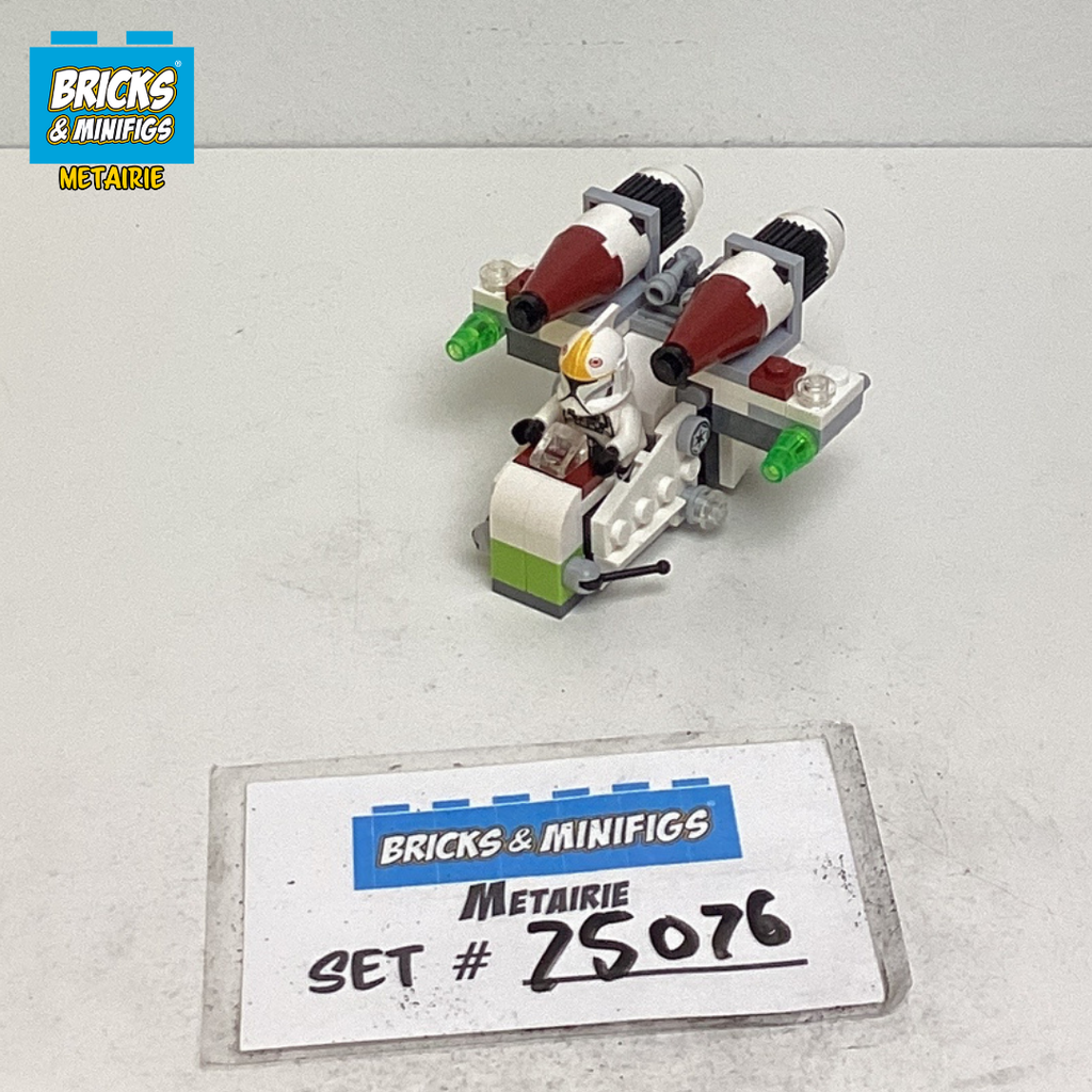 75076 Republic Gunship (U) – Bricks & Minifigs Metairie