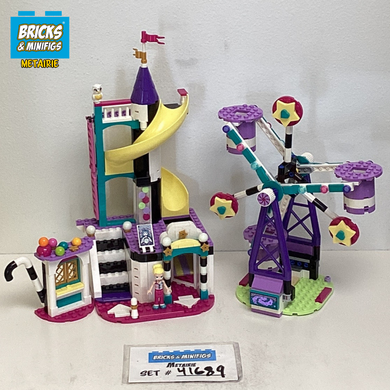 41689 Magical Ferris Wheel and Slide (U)