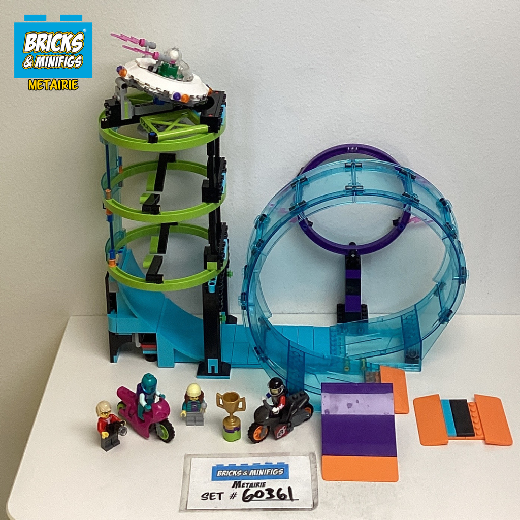 60361 Ultimate Stunt Riders Challenge (U) – Bricks & Minifigs Metairie
