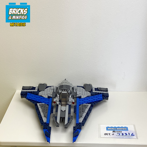 75316 Mandalorian Starfighter (U2)