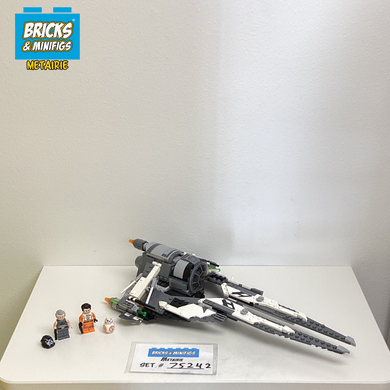 75242 Black Ace TIE Interceptor (U)