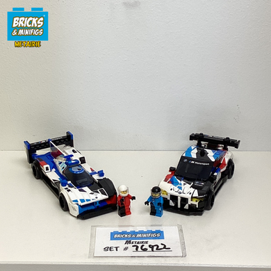 76922 BMW M4 GT3 & BMW M Hybrid V8 (U)
